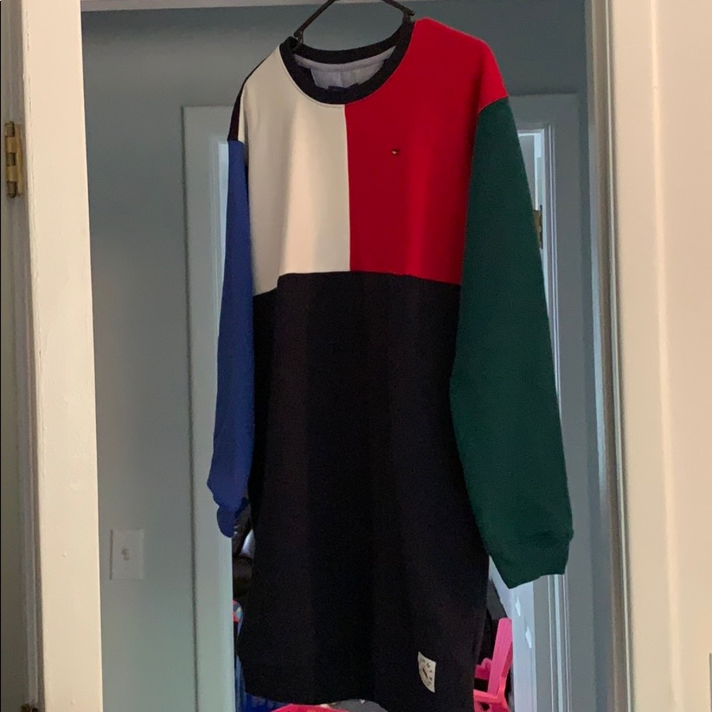 Tommy Hilfiger sweatshirt dress!